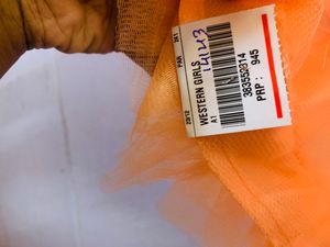 Orange Partywear