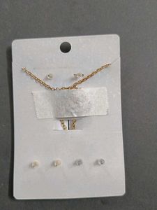 Roslynd Flower Jewelry Set