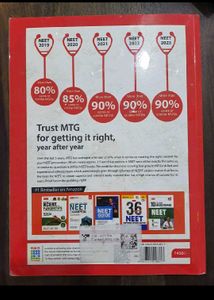 MTG-Neet 36 Years Pyq Chemistry Book