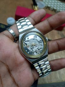Hmt Skeleton Watch