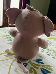 Miniso Cute Pink Elephant Plushie