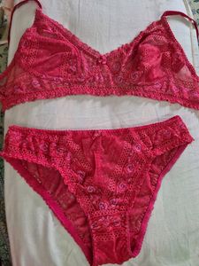 Bra And Panty Set