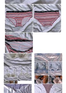 Panty Combo 10 Pan 3 Bra