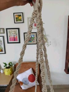 Macrame Hanging Chair Swing