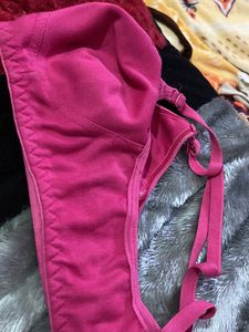 Pink Bra Combo