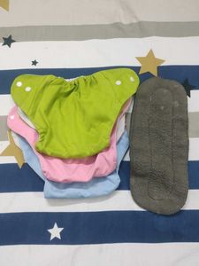 Cloth Diaper Set