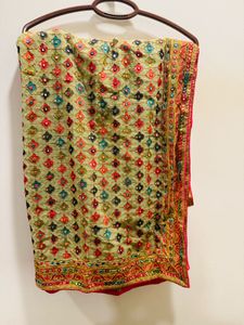 colorful duppatta