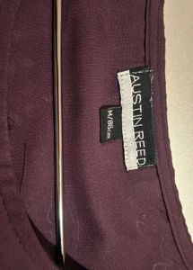 Formal Business Wear Top With Detailing On Chest