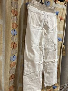 White Jeans