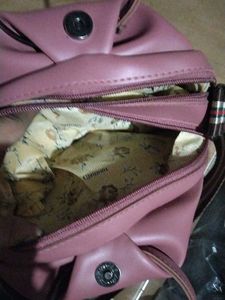 Pink Handbag
