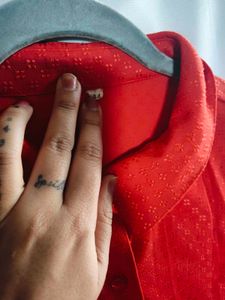 Silk Shirt
