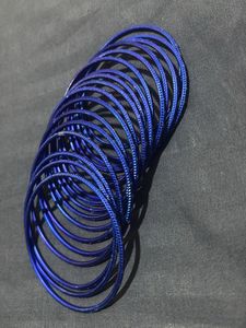 Metal Blue Bangle