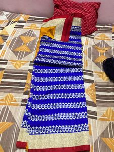 Cotton Silk Saree Combo