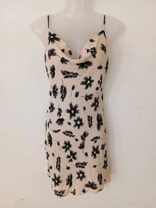 BEAUTIFUL COWL NECK DRESS