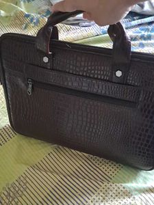 Men Brown Messenger Bag