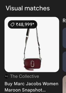 Marc Jacob’s Unisex Bag