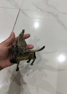 Brass Pegasus Figurine