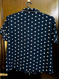Polka Dot Pajama Set