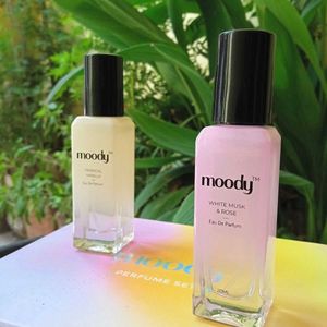 Moody White Musk And Rose Perfume