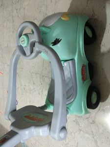 3in 1ride On Push Car