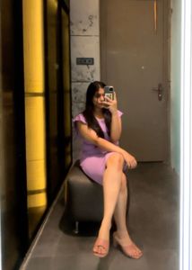 Lilac Bodycon Midi Dress