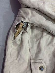 Imported Beige Jacket (Damaged)