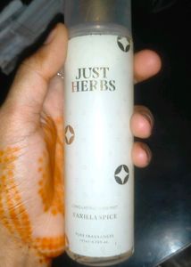Just Herbs Vanilla Spice Body Mist