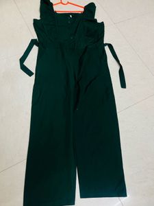 Green Comfy Jumpsuit