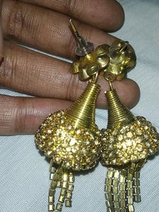 Golden Jhumke