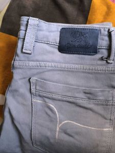Blue Label Light Gray Jeans