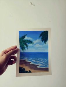 Beach Scene ⛱️🌞