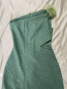 Elegant Green Dress