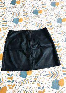 😍High Waist Women Faux Leather Korean Style😍