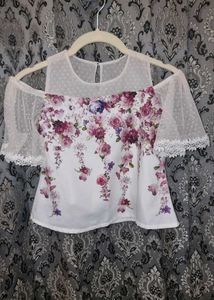 Floral Print Top