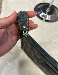 Authentic Coach Wristlet