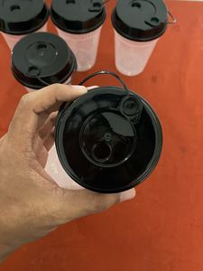 Parcel Containers 5 Cups And 1 Small Container