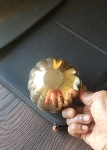 brass coated decorative bowl