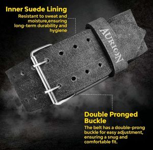 Aurion Weightlifting Gym Belt For Men And Women