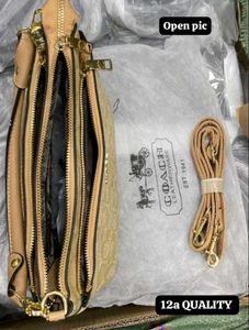 COACH 12AA QUALITY SHOULDER SLING WITHOUT BOX