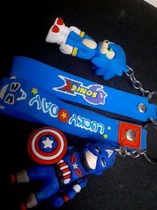 Character Keychains (2 items)