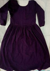 Violet Colour Kurtha/gown