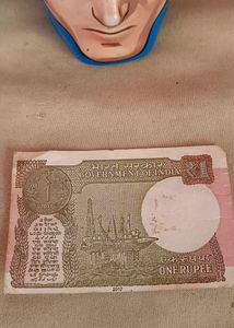 Rare One Rupee Note