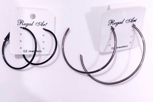Hoop Earrings Combo