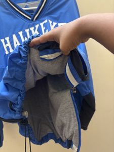 Hawkeye Baseball Pullover Jacket