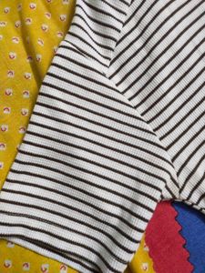 Striped Bodycon Dress