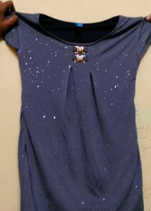 A Party Wear Top Korean