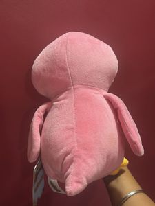 Pink Penguin Plush Toy