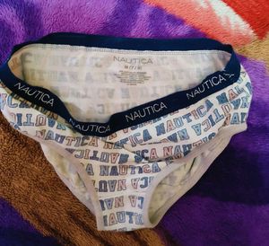 Nautica Print Panty