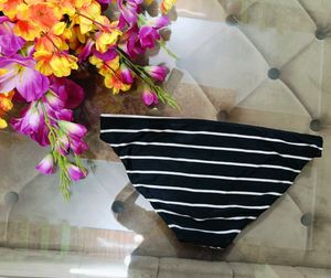 💖 Striped Bikini Bottom