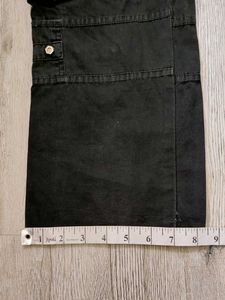 Ma1819 Zoor Cargo bootcut jeans waist 26 inches